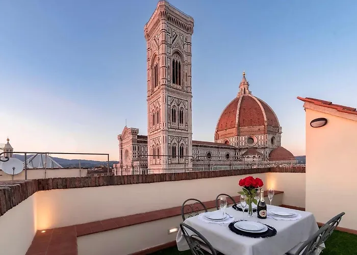 Luxury Suite In Adimari\'S Tower With Terrace
