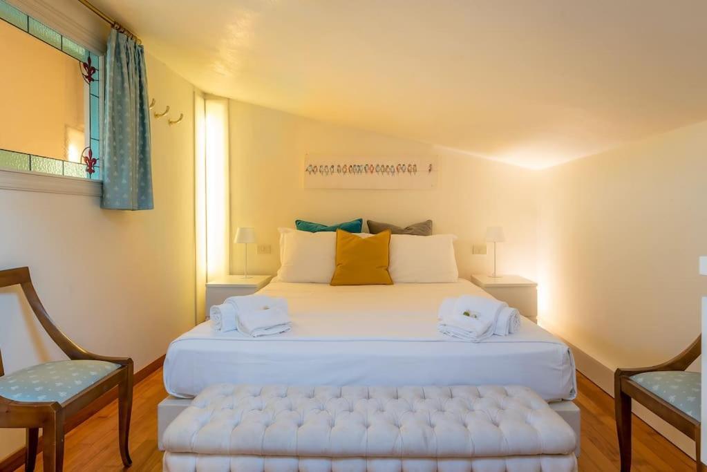 Luxury In Adimari's Tower With Terrace