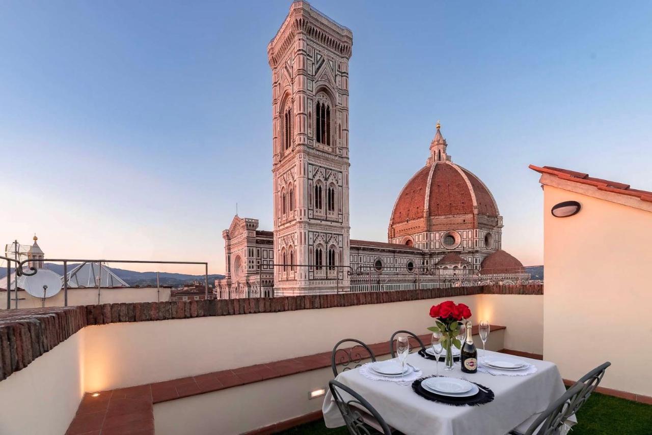 Luxury In Adimari's Tower With Terrace Apartamento