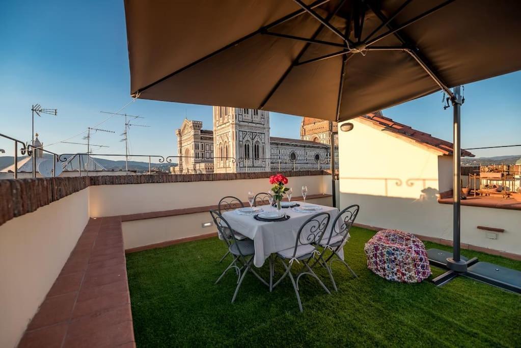 Luxury In Adimari's Tower With Terrace Apartamento *