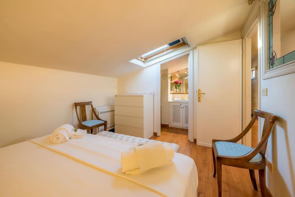 Luxury In Adimari's Tower With Terrace Apartamento Florencia